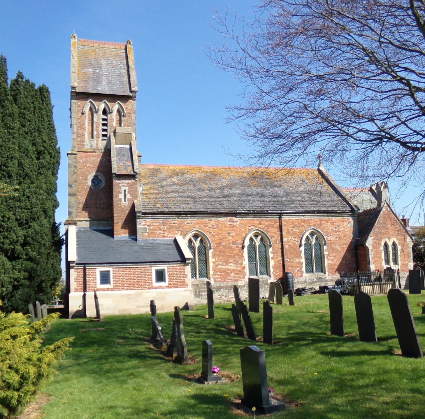 St Andrews Church, April 2022